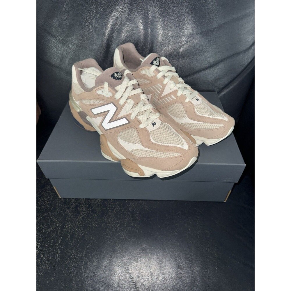 New Balance 9060 Earth Shadow Flat Taupe Men's Size 11 Lifestyle Shoes U9060ETN